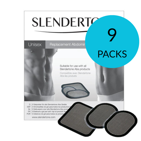9 Packs - Electrodes pour ceinture