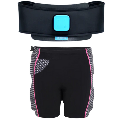 Pack short tonifiant et ceinture tonifiante Abs8