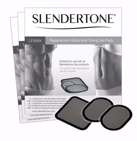 3 Packs - Electrodes pour ceinture