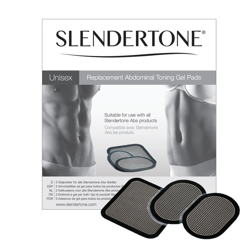 Électrodes de rechange Slendertone pour ceintures abdominales : :  Sports et Loisirs