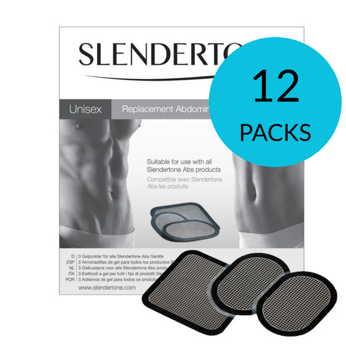 12 Packs - Electrodes pour ceinture