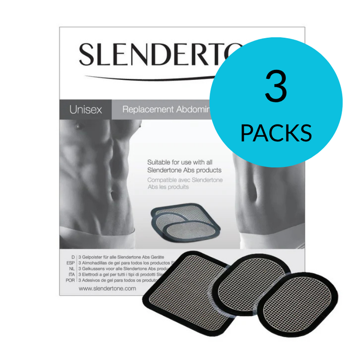 3 Packs - Electrodes pour ceinture