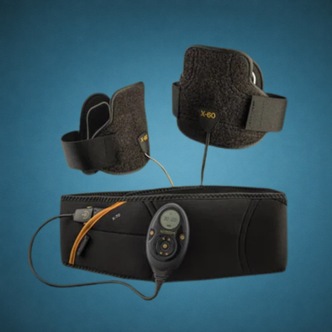 Pack brassards homme et ceinture tonifiante Abs 7