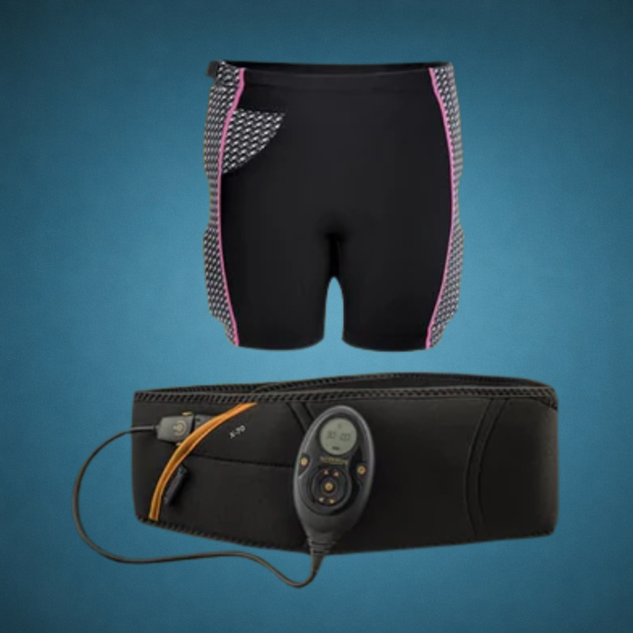 Précommande  -Pack short tonifiant et ceinture tonifiante Abs7