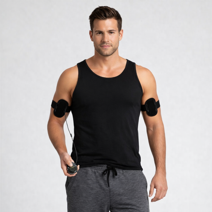 Brassards tonifiants pour homme sans télécommande