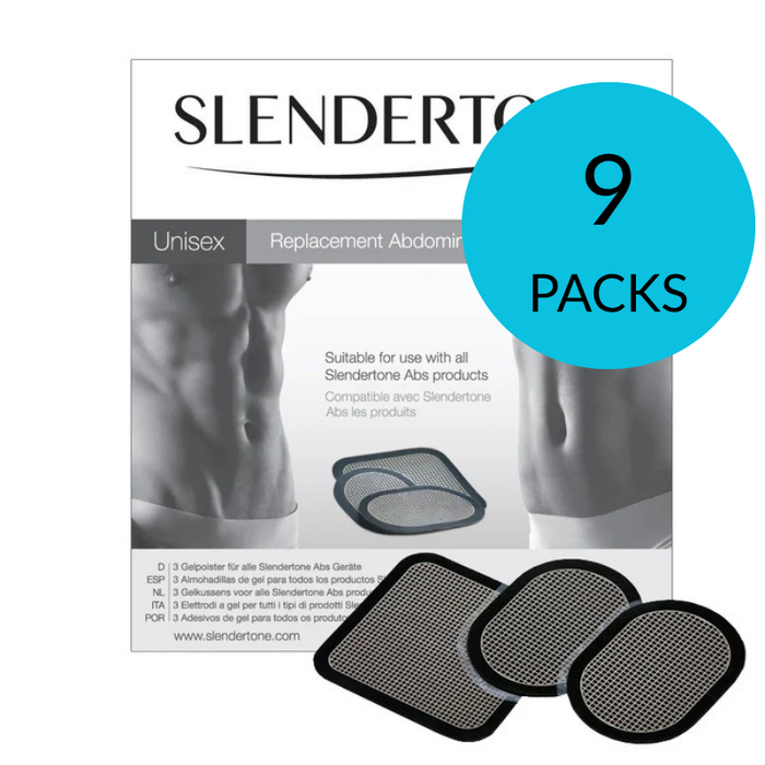 9 Packs - Electrodes pour ceinture
