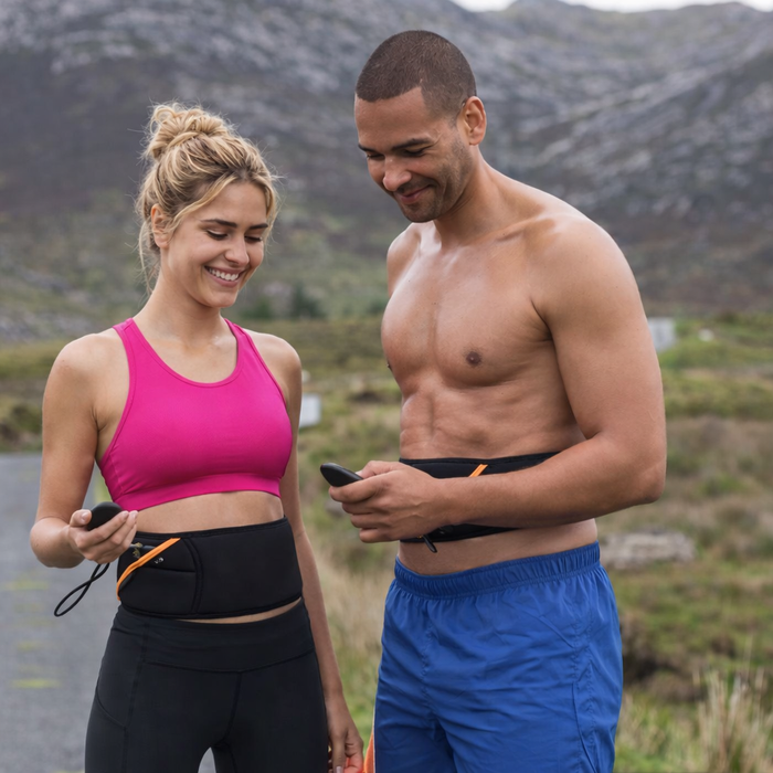 Precommande-- Pack brassards homme et ceinture tonifiante Abs 7