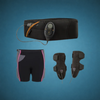 Ceinture Abs 7, short et brassards tonifiants pour femme