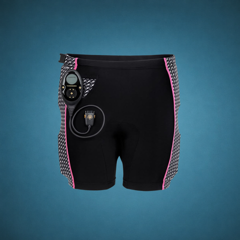 Short tonifiant avec télécommande