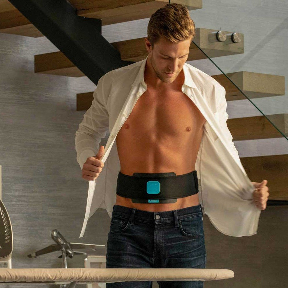 Pack brassards homme et ceinture tonifiante Abs 8