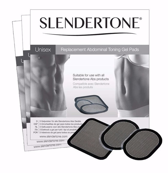 Electrodes SLENDERTONE pour Ceinture Abdominale ABS sur