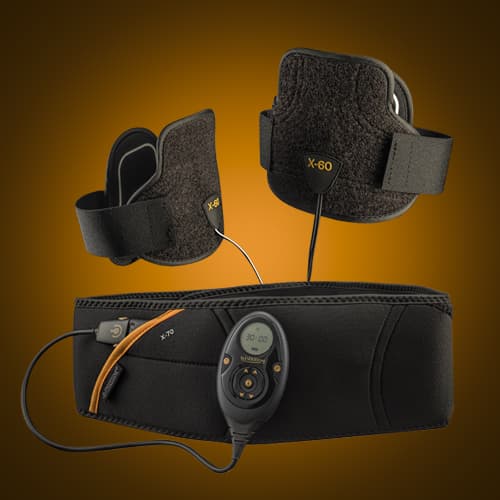 Pack brassards homme et ceinture tonifiante Abs7